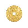 Jimeng Jewelry Pure Gold 999.9 Pure Gold Four Divine Beasts Gold Coin 30g Gold Bar Investment Collection Mid-Autumn Festival Gift Object Returns, Exchanges and Rejections Are Not Supported After Delivery Four Divine Beasts 30g Comes with Identification Certificate