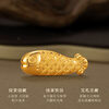 Jinchuan Gold Accumulated Gold Gold Rich Koi Fish Gold Nugget Pure Gold 9999 Gold Carp Investment and Financial Management Gift Rich Koi 5g