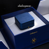 Shakespeare (Monologue) smart ring AI sleep heart rate monitoring light luxury high-end 26 years new couple gold size 6