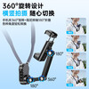 Body accessories: First-person perspective wearable anti-shake live broadcast Vlog hanging neck mobile phone holder suitable for MagSafe suitable for DJI 5 sports camera gopro accessories H1 camera anti-shake model universal for all series/no-sensory wear for horizontal and vertical shooting-H1-2
