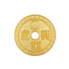 Jimeng Jewelry Pure Gold 999.9 Pure Gold Four Divine Beasts Gold Coin 30g Gold Bar Investment Collection Mid-Autumn Festival Gift Object Returns, Exchanges and Rejections Are Not Supported After Delivery Four Divine Beasts 30g Comes with Identification Certificate
