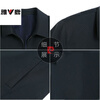 Yalu Spring Jacket Executive Jacket Business Casual Jacket Middle-aged and Elderly Dad Men's Clothes Casual Warm Top 008 Navy Blue Regular XL Recommended 125-140 catties