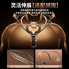 Body accessories: First-person perspective wearable anti-shake live broadcast Vlog hanging neck mobile phone holder suitable for MagSafe suitable for DJI 5 sports camera gopro accessories H1 camera anti-shake model universal for all series/no-sensory wear for horizontal and vertical shooting-H1-2