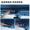 Litian 22-25 models Ji Krypton 009 special car glasses case sunglasses storage clip modified car sunroof top interior 22-23 models 009* original car glasses case black 1-piece set