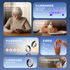 RingConnGen 3 Smart Ring Vascular Health Insights AI Health Vibration Reminder Heart Rate Blood Oxygen Sleep Monitoring Smart Ring Gen3 Yaoyang Gold No. 7