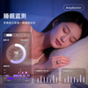 Anydoctor smart ring ai black technology sports ring sleep health ring monitoring heart rate silver size 12 inner diameter 21.5mm