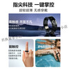 Leqi rokid glasses control ring AI smart glasses accessories take pictures and turn pages quick commands health black No. 11 65.4mm_smart ring_development data cable_remote installation service
