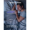RingConn Smart Ring Sleep Respiration Monitoring Heart Rate Blood Oxygen Physiological Period Prediction Health Guidance Consultation Can Be Lower Gen 2 Matte Black No. 8 (18.20mm)
