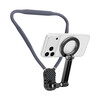 Body accessories: First-person perspective wearable anti-shake live broadcast Vlog hanging neck mobile phone holder suitable for MagSafe suitable for DJI 5 sports camera gopro accessories H1 camera anti-shake model universal for all series/no-sensory wear for horizontal and vertical shooting-H1-2