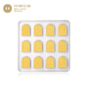BOC Billion Gold Investment Gold Nuggets Pure Gold Gold Twelve Zodiac Signs Investment Collection Pure Gold Fortune Twelve Zodiac Signs Gold Nugget Set 12g