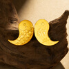 Jinchuan Gold Pure Gold 9999 Years Surplus Gold Nuggets Solid Pisces Pure Gold Tai Chi Fish Investment Gold Birthday Gift Tai Chi Fish Single Piece/10g