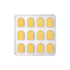 BOC Billion Gold Investment Gold Nuggets Pure Gold Gold Twelve Zodiac Signs Investment Collection Pure Gold Fortune Twelve Zodiac Signs Gold Nugget Set 12g