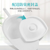 Yilunte bed-bound toilet for the elderly paralyzed bedpan urinal bed-ridden elderly adult unisex pregnant woman bed toilet