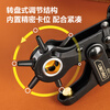 Deli heavy-duty labor-saving belt punch home belt leather goods punch pliers trouser belt watch strap watch hole punch 6 round holes double lever labor-saving DL1919A