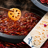 Dalong Yi Luzhou handmade butter hot pot base 700g household spicy hotpot spicy hot pot seasoning