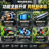 Powerful hedge trimmer 21v rechargeable double-blade electric hedge trimmer portable green belt small pruning shear artifact 21v supreme lithium battery hedge trimmer + dual battery