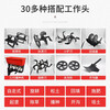 Life-long maintenance 2026 new four-wheel drive micro tillage machine multi-function tiller household rotary tiller direct-connected direct-connected 195 diesel electric steering + full set of accessories