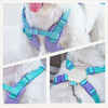 TUFF HOUND dog leash dog walking rope small and medium-sized dog explosion-proof lightweight harness TF022 sky blue S