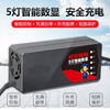 JD Logistics Electric vehicle lead-acid battery charger 72V60V48V pulse repair full self-stop T-type prefix electric vehicle accessories charger lead-acid model 60V20-25AhT port