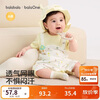 Balabala children's clothing children's jumpsuits baby romper 2026 new fake two-piece fashionable baby clothes for boys and girls