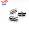 Zhuankai straight-through double external wire connector 304 stainless steel NPT external thread ZG wire M metric and inch reducing diameter conversion double-ended wire metric M20*1.5-M20*1.5