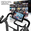 Watch live broadcast/chat/3D scene treadmill household mechanical walking machine ultra-folding shock-absorbing small APP live broadcast/matte black body/curved armrests/heart rate