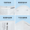 3M KN95 masks are individually packaged, one bag and one bag, anti-haze dust PM2.5 pollen allergy 9502V+15 pack