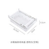 Chenbu refrigerator storage box sealed food refrigerated storage box drawer-type fruit egg box frozen crisper hanging fruit and vegetable box four-compartment