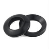 Jinggong black GB849 spherical washer and GB850 conical washer concave and convex gasket 6-64 64 (1 set)