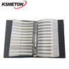 Capacitor Book SMD Capacitor Pack 0201 0402 0603 0805 1206 Capacitor Component Capacitor Component Sample Book 1206 Capacitor Book (50 each of 80 types)