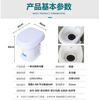 Toilet electric crushing all-in-one machine basement rental toilet home bathroom RV modified toilet basic push-button crushing toilet silent other/other
