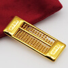 Fengzexi pure gold abacus beads can be rotated to attract wealth, investment, gold collection, gold ornaments, 28 grams, 15 days for consultation and ordering