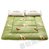 Jiaqing Japanese-style tatami mattress Japanese-style tatami mattress soft cushion household folding lazy floor mat artifact moisture-proof brand (thickness about 10cm) single bed 120*190cm