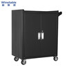 Wenstan WST105 maintenance auto repair tool cart cart tool cabinet tool box metal cabinet black without drawer