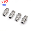 Zhuankai straight-through double external wire connector 304 stainless steel NPT external thread ZG wire M metric and inch reducing diameter conversion double-ended wire metric M20*1.5-M20*1.5