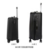 SUISSEWIN Xiangxing trolley case boarding case male and female student suitcase universal wheel password small suitcase 20 inches black 8810