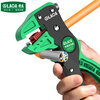 LAOA old A duckbill wire stripper multi-functional automatic wire cutting and stripping pliers LA322024