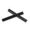 GUWANJI iron black elastic pin split pin spring pin positioning pin cylindrical pin hollow pin pin shaft pin M5*40 (50 pieces)