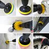Kangliya K-2745 electric drill brush head multi-functional brush head polishing brush floor brush set of three