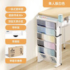 Wusheng must-have for the beginning of school Wusheng first-class desk bookshelf desk storage rack next to the desk classroom student book bag hanging bag book artifact middle school high school student book stand
