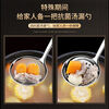 Putel 316L stainless steel hot pot spoon household soup leakage set long handle thickening and deepening spoon soup kitchen utensils 316 stainless steel colander
