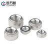 Guwanji pressure rivet nut 304 stainless steel pressure rivet nut pressure rivet parts round pressure rivet nut pressure plate nut national standard list CLS-M4-2 (20 pieces) plate thickness 1.4mm