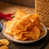 Yunshan Half Guiyun Potato Chips 130g Guizhou Specialty Spicy Spicy Potato Chips Puffed Potato Chips Snacks