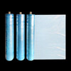 Huazhiran PO film blue drip-free film plastic film agricultural thermal insulation anti-fog film plastic cloth thickened transparent vegetable greenhouse film thickened PO film (national standard) 0.12mm thick 5 meters wide 5 meters long