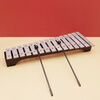 Xingbeixiang Orff percussion instrument aluminum plate piano children's music hand knocking xylophone teaching aids teaching special eight-tone piano 15-tone aluminum piano (with piano bag)