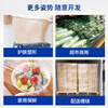 Each episode extra large roll of plastic wrap PVC material 35cm*400m commercial fresh fruits and vegetables supermarket hotel catering wrapping film
