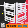 Shantou Lincun steel small basket radiator bathroom towel bar rack household toilet water heating radiator bathroom central heating height 607+2 towel bar 0cm 607cm*0 column
