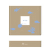 Haicuo Picture Set Gift Box Ugly Notebook Washi Tape Bill Holder Postcard Transparent Sticker Combination