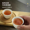 Xiduomi disposable tea cup Kung Fu tea set rice husk cup Kung Fu tea ceremony small cup bowl high-end heat-resistant tropical high-end storage rack
