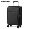 Hanker universal wheel suitcase, suitcase, men's and women's trolley case, small box, boarding case, password suitcase, black 20 inches